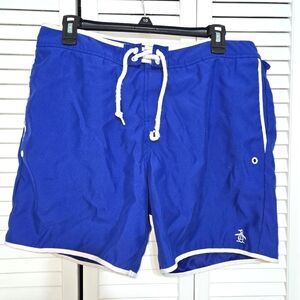Original Penguin Men's 34 The Earl Volley Swim Short